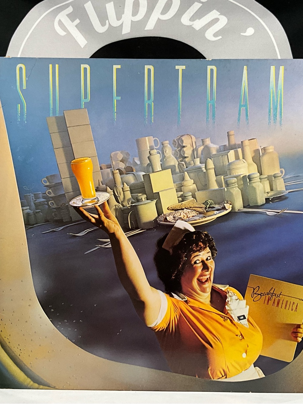 Supertramp - Breakfast In America LP (1979) A&M Records SP-3708 - VG